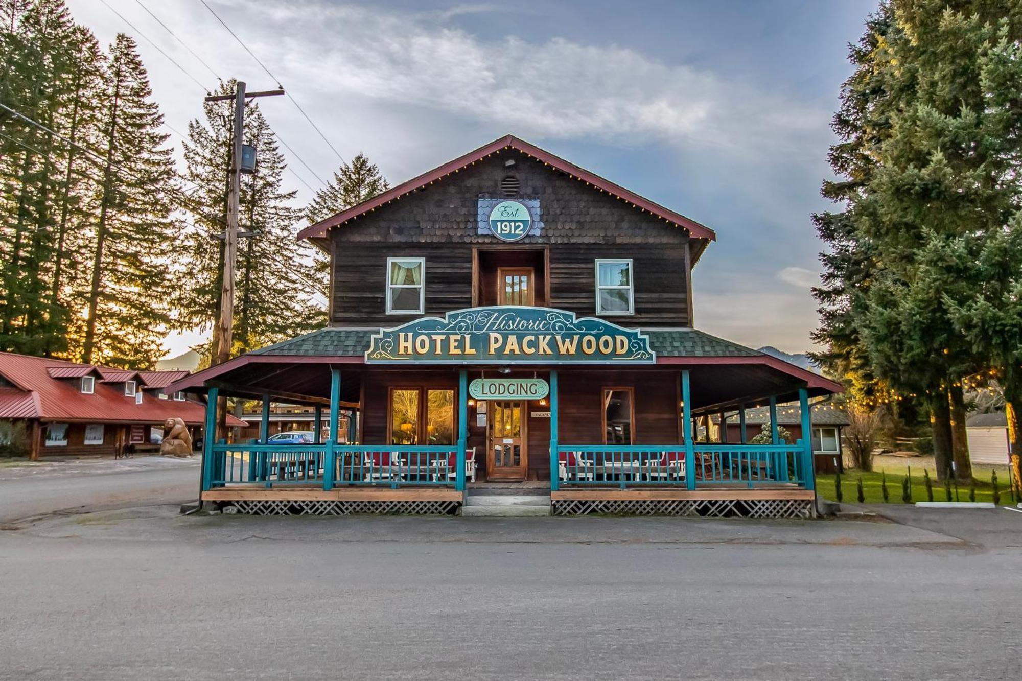 Historic Hotel פקווד מראה חיצוני תמונה