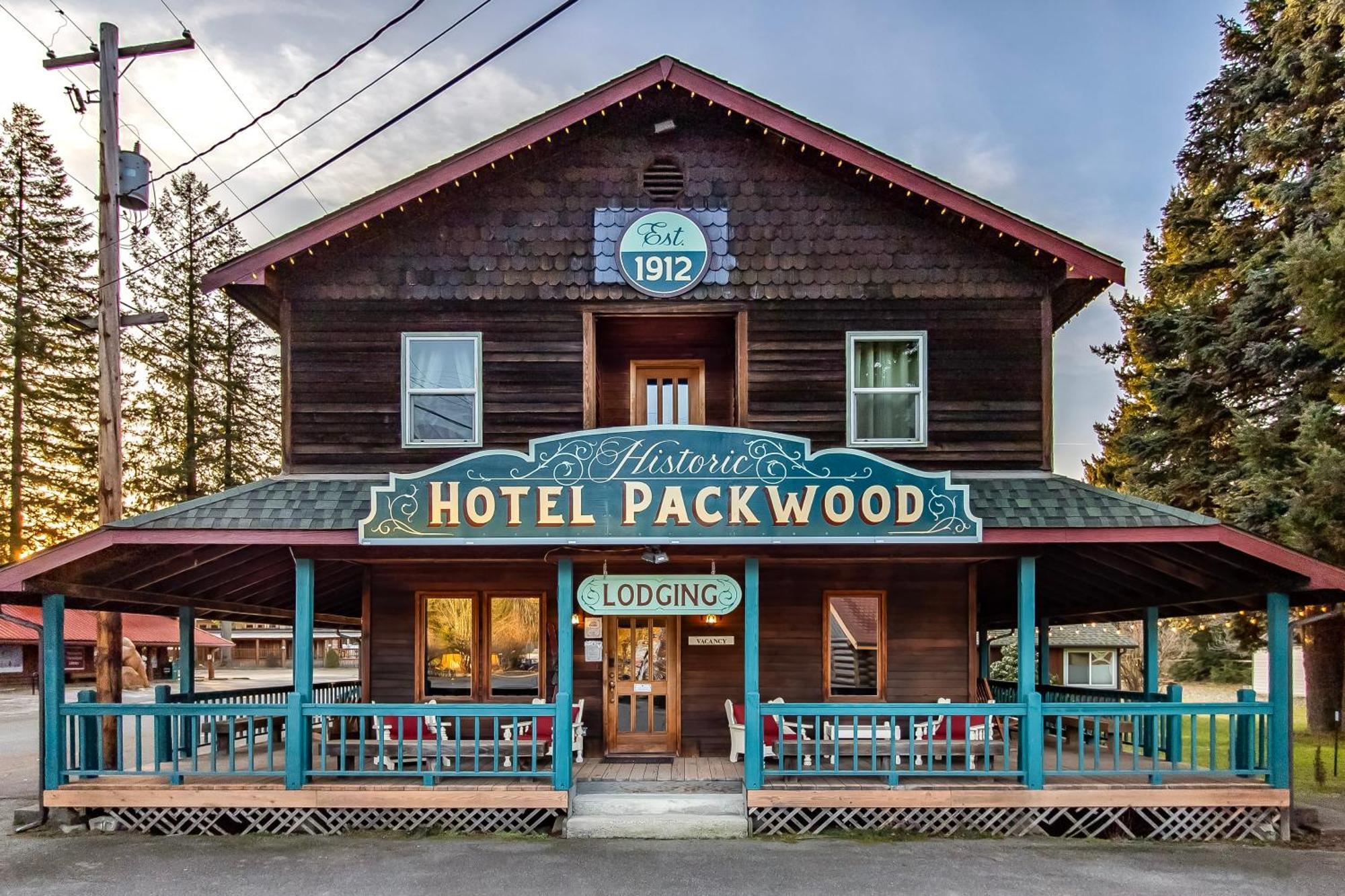Historic Hotel פקווד מראה חיצוני תמונה